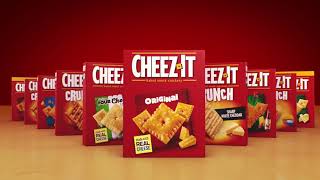 CHEEZIT® – Official Crunch Experts Weigh In [upl. by Caritta734]