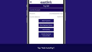 How to Setup Preauthorized Payments with Eastlink Mobile [upl. by Karol]