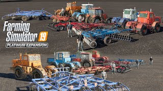 FS19 Timelapse 32 Степные волки ХТЗ17221 Т150К К701 МТЗ1523 БДТ762 БТП  63 БДМ3x4П [upl. by Fredkin252]