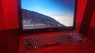 Keyboard light How to turn of and on your dell laptop [upl. by Aivon180]