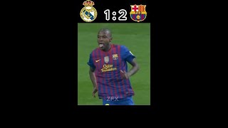 Old ElClassico were fire 🔥 Real madrid vs Barcelona 2012  Copa Del Rey semi final football [upl. by Randal]