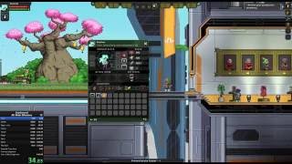 Starbound speedrun all main missions solo 24516 [upl. by Kindig]