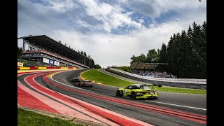 Tough 24 Hours at Spa for Porsche Teams [upl. by Annelg]