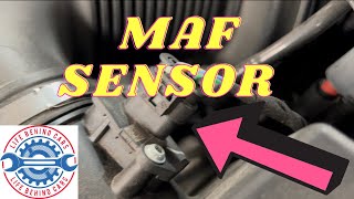 Jaguar E Pace Petrol 2019 MAF sensor location [upl. by Meluhs329]