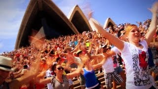 Flash Mob Sydney Opera House [upl. by Whetstone]