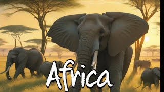 4K Savanna Explore Africas Wild Animals and Breathtaking Nature  Relaxing Safari Documentaryquot [upl. by Eskill146]