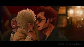 542 artists animate a Good Omens scene frame by frame [upl. by Giovanni982]