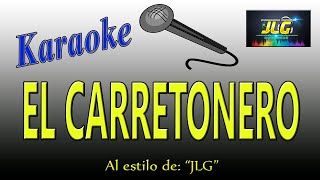 EL CARRETONERO Karaoke JLG [upl. by Nebra]