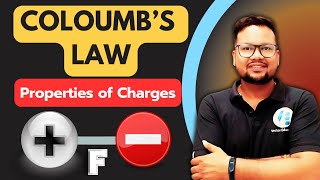 ELECTROSTATICSCHARGE AND THEIR PROPERTIESCOULOMBS LAW स्थिर विद्युतकूलाम का नियम [upl. by Elleiram]