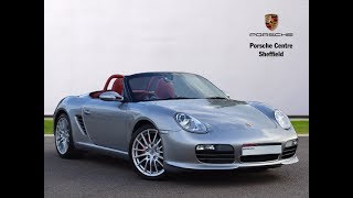 The Epic Porsche Boxster Spyder  Mountain Pass Drive [upl. by Gennie434]