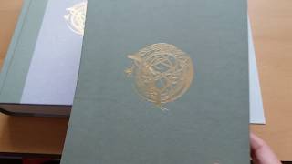 Book Talk Tales From The Perilous Realm Deluxe Slipcase Edition by JRRTolkien HarperCollins [upl. by Fowkes]