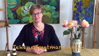 Tekenen met Marianne  De meest complete tekencursus [upl. by Adien527]