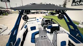 2019 MALIBU WAKESETTER 25 LSV  SMG BOATS [upl. by Mccullough48]