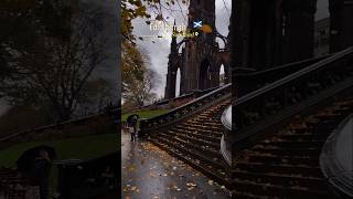 The Beauty of Edinburgh in Autumnshorttravelnatureviralshort [upl. by Ottillia775]