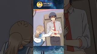 What is he dreaming about😂  Akkun To Kanojo  anime animeedit animelover [upl. by Morley]