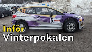 Inför Vinterpokalen 2024 RallySM deltävling 2 [upl. by Claudina]