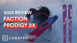 2023 Faction Prodigy 2x Ski Review  Curated [upl. by Nyledam730]