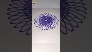 Spirograph 487 shorts spirograph 2024 [upl. by Laurence]