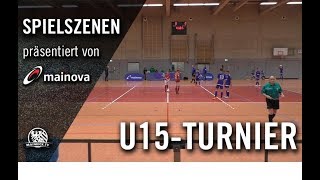 SG Orlen U15  JSG RodheimPetterweil U15 Finale MainovaCup 2019 [upl. by Aelanej]