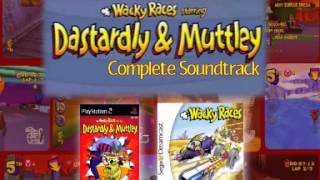 Wacky Races Video Game soundtrack 9 Terminal Termoil [upl. by Teria]