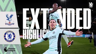 Crystal Palace 13 Chelsea  Highlights  EXTENDED  Premier League 202324 [upl. by Ceevah]