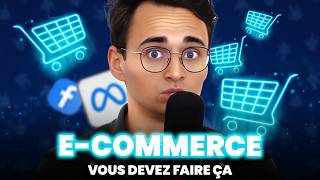 4 campagnes Facebook Ads pour ecommerce [upl. by Eidnil184]