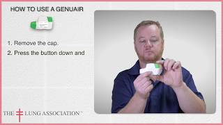 How to use a Genuair Inhaler [upl. by Pontius]