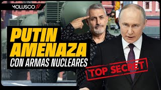 Putin preparado para usar Armas Nucleares ALERTA MUNDIAL [upl. by Serrell]