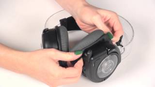 Afterglow Wireless Headset  How to Replace the Ear Cups [upl. by Candida376]