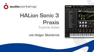 HALion Sonic 3 Praxis TutorialVideo [upl. by Anauqal]