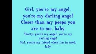 Shaggy  Angel Lyrics [upl. by Yenttihw200]