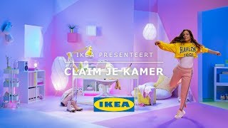 Tienerproof makeover slaapkamer  IKEA Commercial [upl. by Alokin]