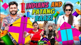 Indians and PatangBazi  BakLol Video [upl. by Niemad]