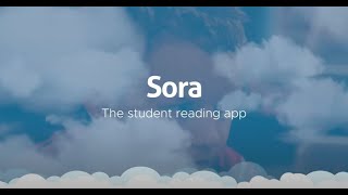 Meet Sora An ebook and audiobook app for students from OverDrive [upl. by Akinehs]