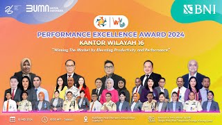 PERFORMANCE EXCELLENCE AWARD 2024 KANTOR WILAYAH 16 [upl. by Engracia692]