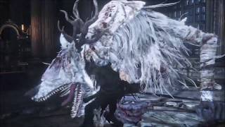 Bloodborne  Vicar Amelia While Playing Unfitting Music [upl. by Aifos]