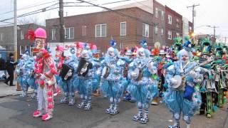 Fralinger String Band New Years morning 2014 [upl. by Eigriv31]