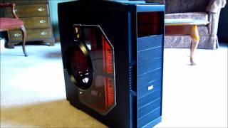 AZZA Solano 1000R Full Tower Computer Case Review 1000 [upl. by Nayab438]