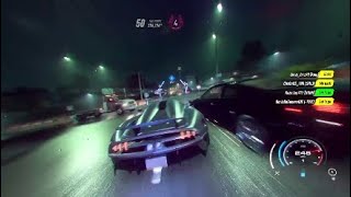 NFS Heat  quotRegera night run whenquot [upl. by Dewayne]