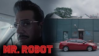 Elliot Hacks Irvines Car  Mr Robot [upl. by Bush194]