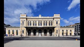 Annunci alla stazione di Trieste Centrale dalle ore 0800 alle ore 1000 [upl. by Inkster161]