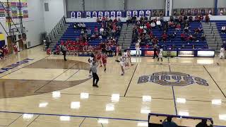 202122 Wapakoneta vs Olentangy boys basketball [upl. by Alcina387]