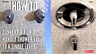 How to install a shower valve [upl. by Sedgewick526]