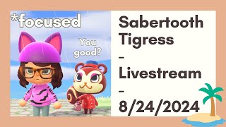 Its Island Entrance TimeDay 27 of Treetop  Animal Crossing New Horizons  Streamed 8242024 [upl. by Avah797]