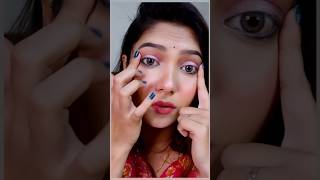 Easy Graphic Liner Hack graphicliner youtubeshorts shorts makeup hack makeuphacks eyeliner [upl. by Yelrihs680]