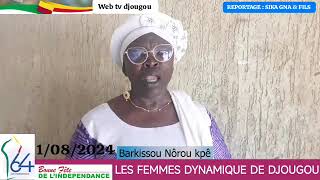 bon fête de lindépendance de djougou reportage  Sika gna et fils [upl. by Nomaid]