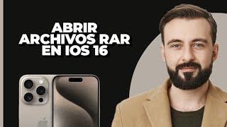 Cómo Abrir Archivos RAR en iPhone  Extraer Archivos RAR en iOS 16 [upl. by Davin]