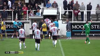 HIGHLIGHTS  Bath City v Weston Super Mare 27818 [upl. by Kelsey]