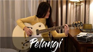 Hivi Pelangi  Fingerstyle Guitar Cover  Josephine Alexandra [upl. by Ecyned]