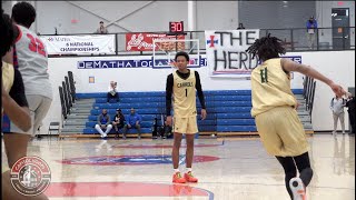 Archbishop Carroll  DeMatha Highlights  13124 [upl. by Nrubliw]